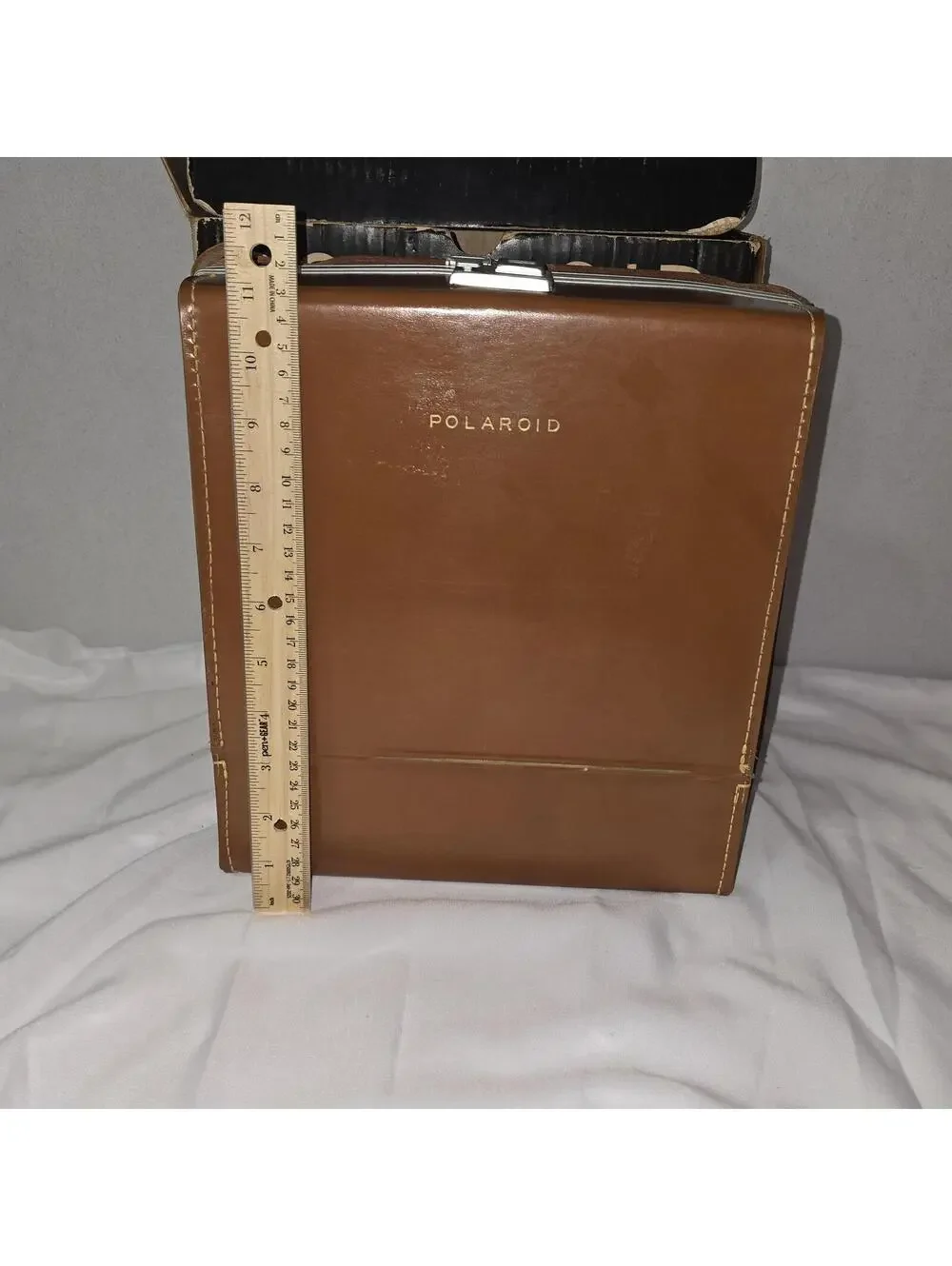 Vintage Polaroid Model J66 Electric Eye Land Camera Kit w/ Original Box & Case